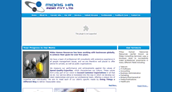 Desktop Screenshot of midashrindia.com